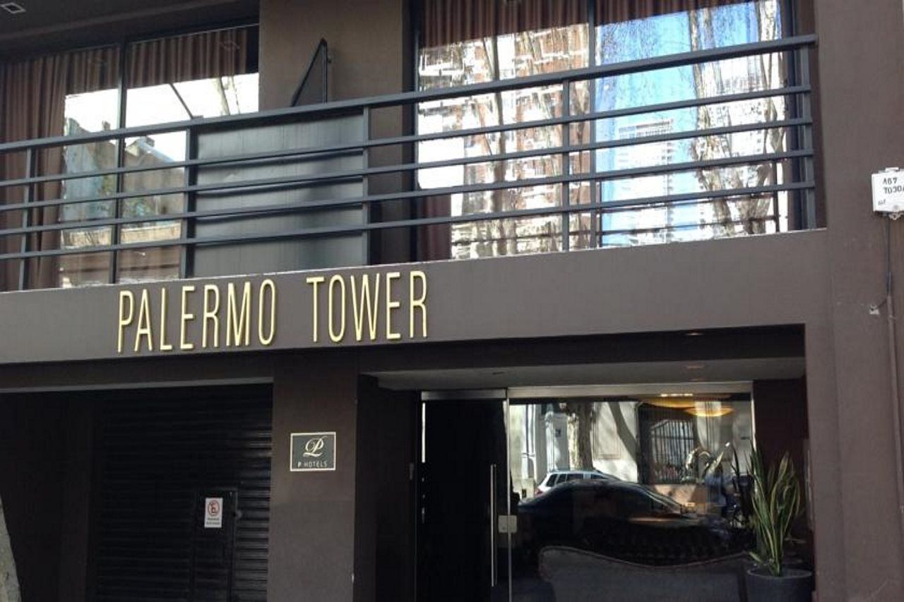 Palermo Tower Buenos Aires Exterior foto